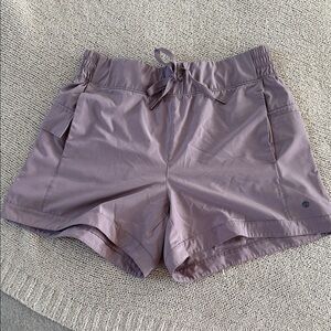 Women's Apana Purple Shorts